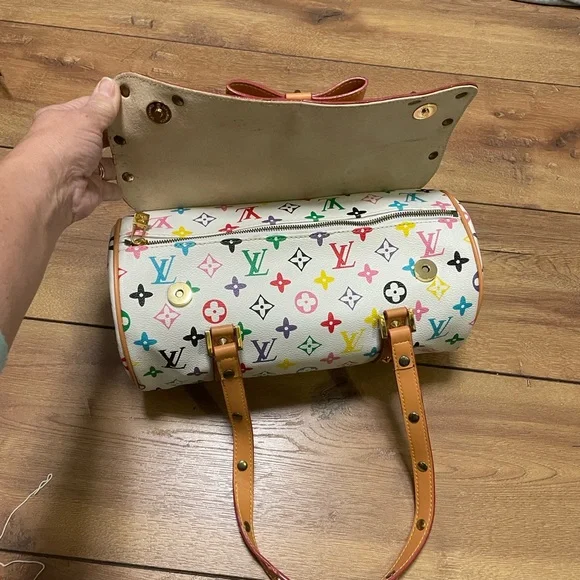 Louis Vuitton Multicolor Monogram Shoulder Bag - Picture 4 of 10